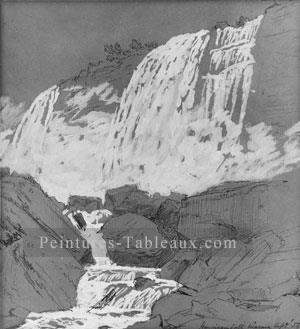 American Falls Niagara Jasper Francis Cropsey Peintures à l'huile